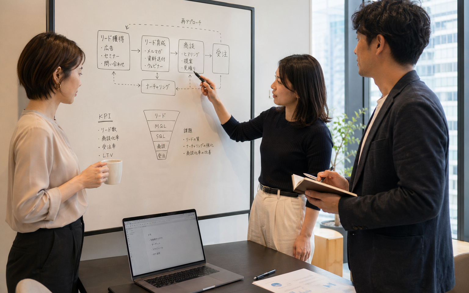 Claude活用の導入後イメージ